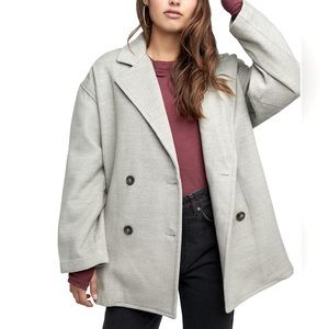 FREE PEOPLE Hannah Slouchy Blazer